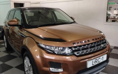 New Arrival! – Range Rover Evoque 2014 2.2 Auto – Extremely Low Mileage! With Over 10k Of Factory Fitted Accessories(NOW SOLD)