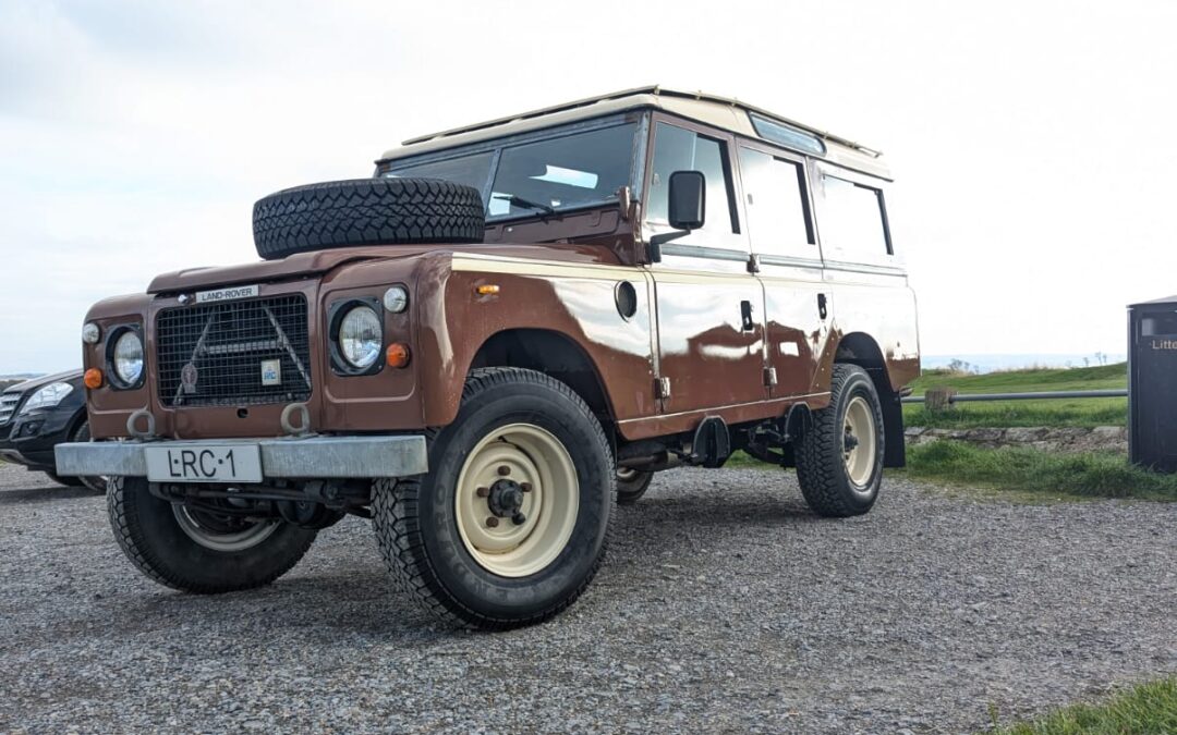 1983 Series 3 109 Stage 1 V8 Station Wagon