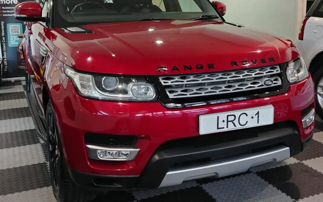 JUST ARRIVED 2015 LAND ROVER R/R SPORT 3.0 SDV6 HSE ONLY 73570 MILES(NOW SOLD)