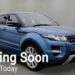 COMING SOON THIS STUNNING 2.2 EVOQUE LOW MILAGE (37k)IN THE BEAUTIFUL MAURITIUS BLUE