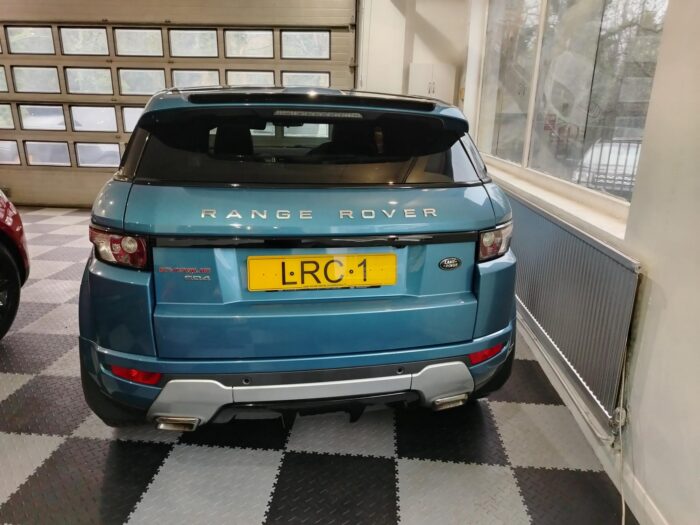 Range Rover Evoque Dynamic 2.2 Auto 2013 Only 37000 Miles! - Image 8