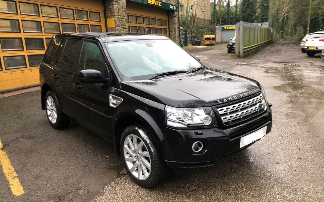 Freelander 2 HSE Auto 2013 79k (NOW SOLD)