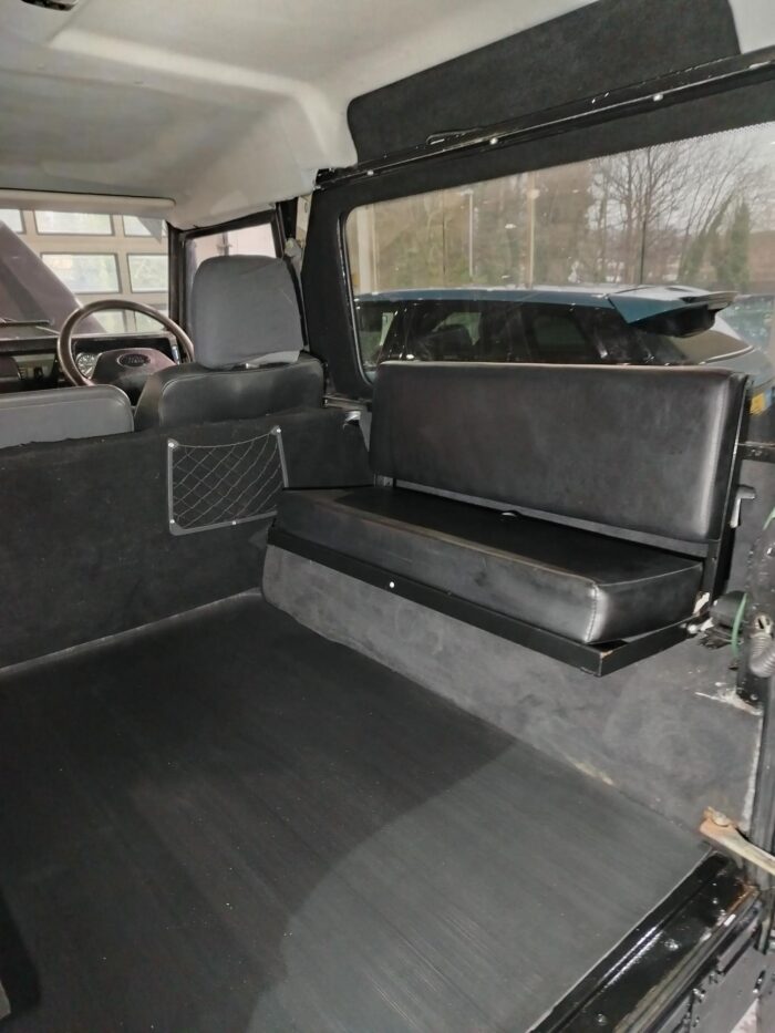 Land Rover 90 Defender 300 TDI Galv-Chassis and Bulkhead - Image 22