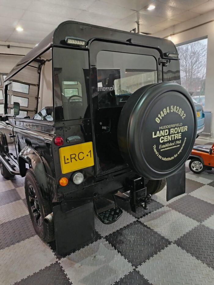 Land Rover 90 Defender 300 TDI Galv-Chassis and Bulkhead - Image 13