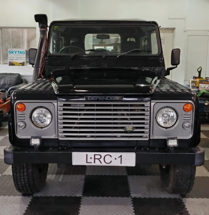 Land Rover 90 Defender 300 TDI Galv-Chassis and Bulkhead