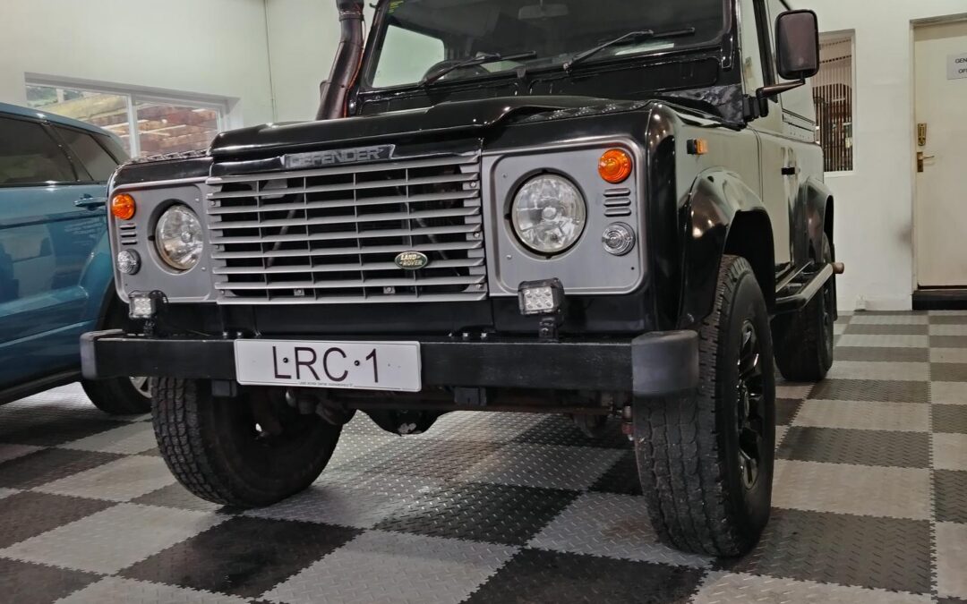 Land Rover 90 Defender 300 TDI Galv-Chassis and Bulkhead(JUST IN)