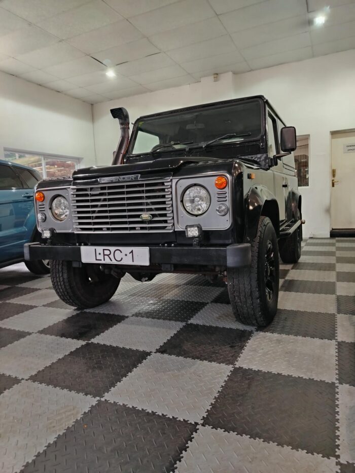 Land Rover 90 Defender 300 TDI Galv-Chassis and Bulkhead - Image 2