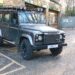 Land Rover Defender 110 came in for new accessories! New wheels & amp; tyres, led lights all round, front black grill set, roof rack inc lights and a full stainless steel bolts.