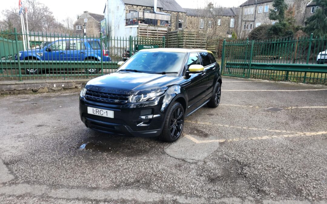 RANAGE ROVER EVOQUE LTD EDTION 2.2 2013 AUTO (AWAITING FINAL PREP)