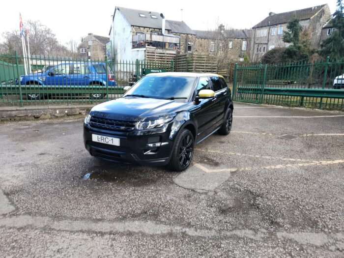 RANAGE ROVER EVOQUE LTD EDTION 2.2 2013 AUTO