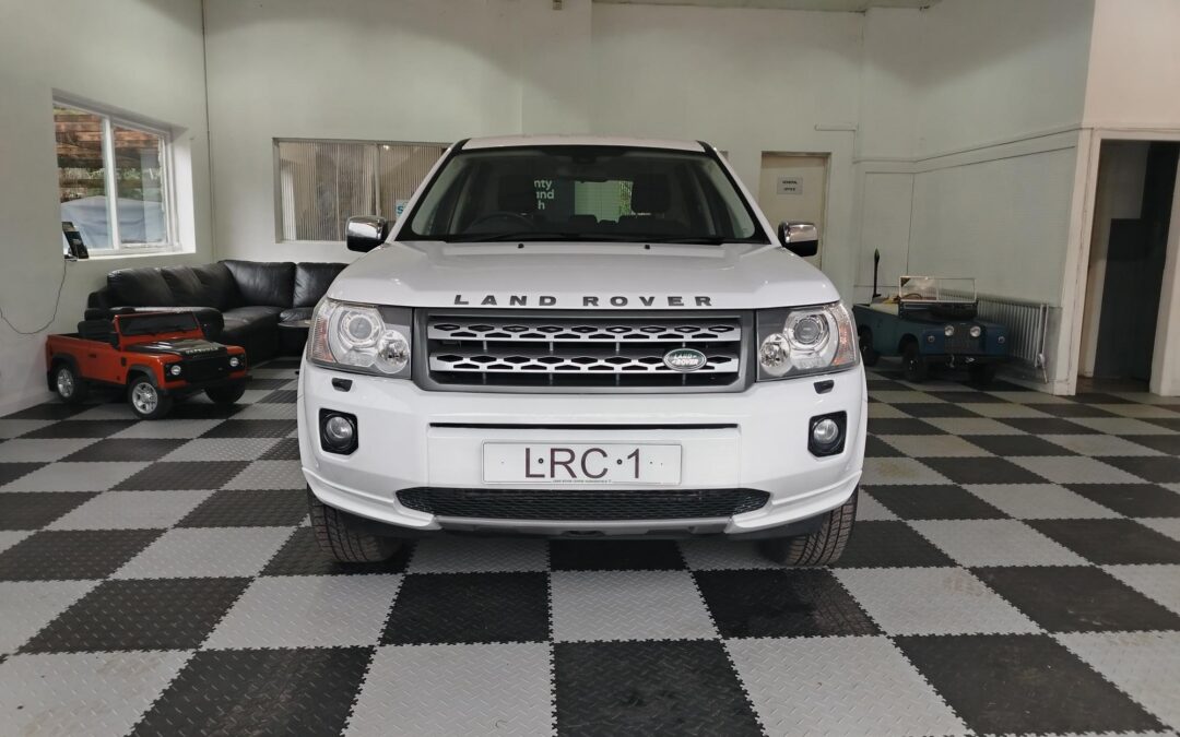 FREELANDER 2 GS AUTO 2011 59K LOW MILAGE (NEW IN)