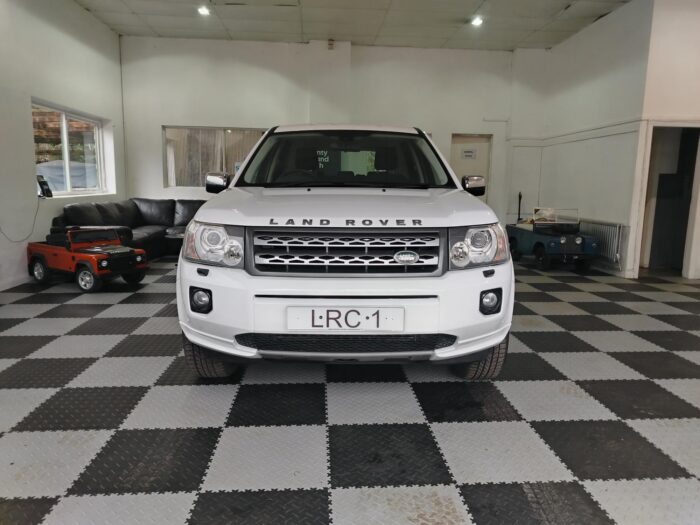 FREELANDER 2 GS AUTO 2011 59K LOW MILAGE