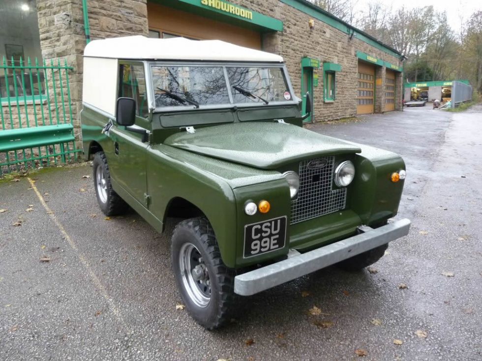 News from February 2011 - Land Rover Centre