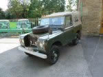 UMR 517J - 1971 series II short wheel base Land Rover - prepared for derek in the USA