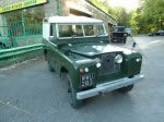 WWU 283 - 1958 Landrover Series 2 - Hard top petrol