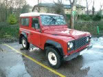 1987 Land Rover 90 Turbo Diesel - New Galvanised chassis and new bulkhead fitted