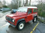 1987 Land Rover 90 Turbo Diesel - New Galvanised chassis and new bulkhead fitted