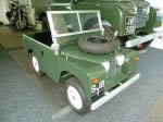 Battery powered scale model Land Rover