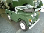 Battery powered scale model Land Rover