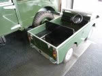 Battery powered scale model Land Rover