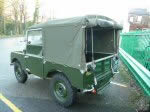 JWF 507 - Restored Series I Land Rover - Collected by Beamish Transport 