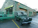 JWF 507 - Restored Series I Land Rover - Collected by Beamish Transport 