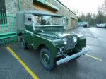 JWF 507 - Restored Series I Land Rover - Collected by Beamish Transport 