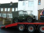 JWF 507 - Restored Series I Land Rover - Collected by Beamish Transport 