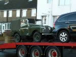 JWF 507 - Restored Series I Land Rover - Collected by Beamish Transport 