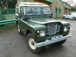 CVL 913X - 1981 Series III - 45,000 genuine miles - galvanised chassis.