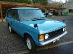 WWT 59J - 1971 Range Rover 0 Nut & bolt rebuild - 200 TDi