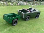 Arriving very soon - electric powered, scale land rover - Ideal for those young Land Rover enthusiasts