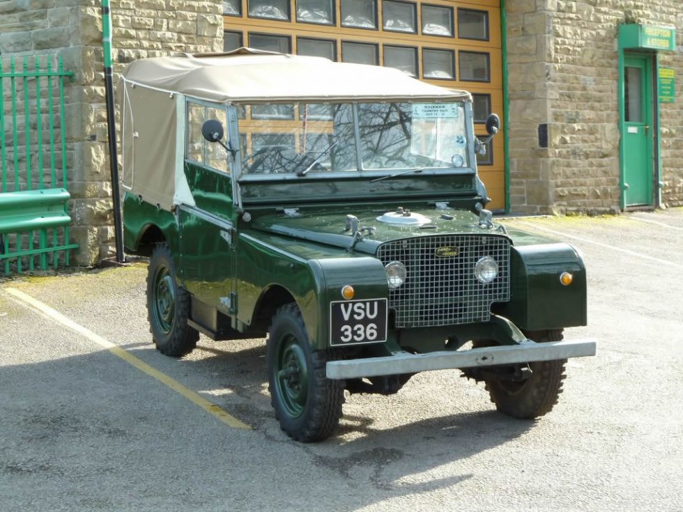 1950 land rover