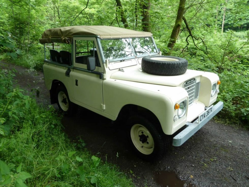 1981 Limestone Series III Soft Top sold Land Rover Centre