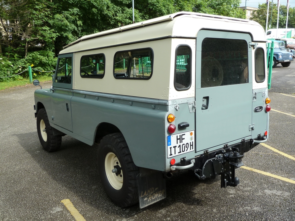 Series IIA - 1 Ton - Visits from Germany - Land Rover Centre - Land ...