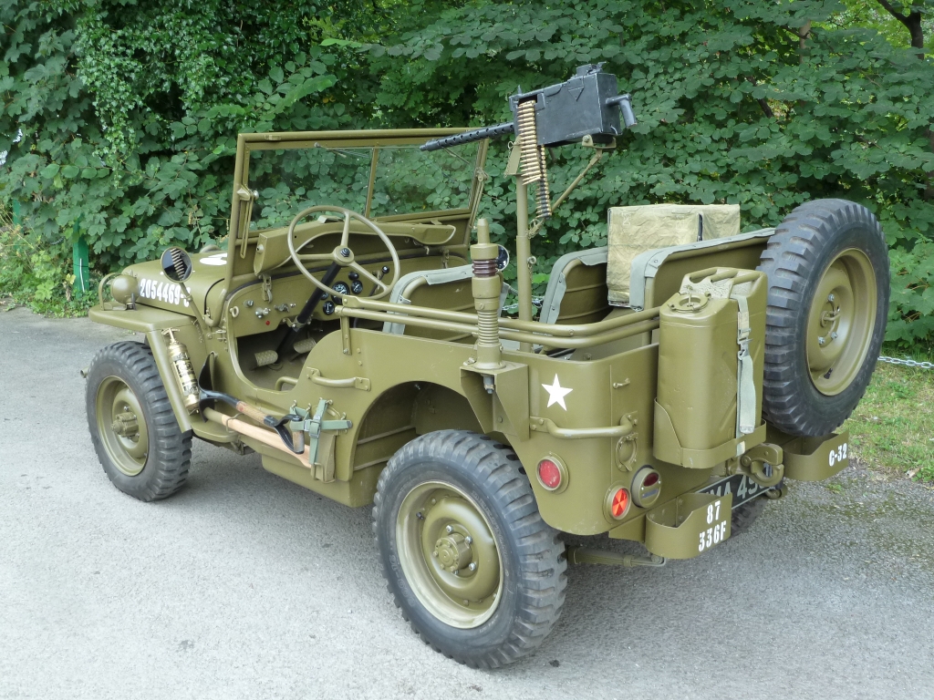 Ford wwii jeep #5