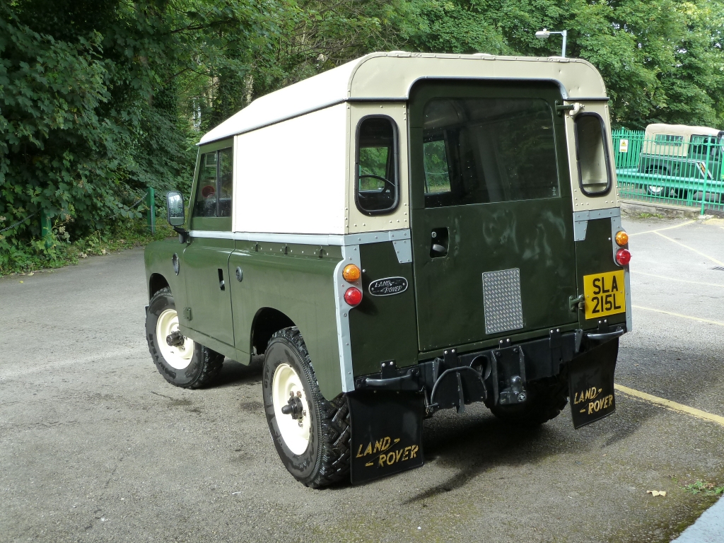 Early Series III Land Rover arrives from the Cotswolds - Land Rover ...