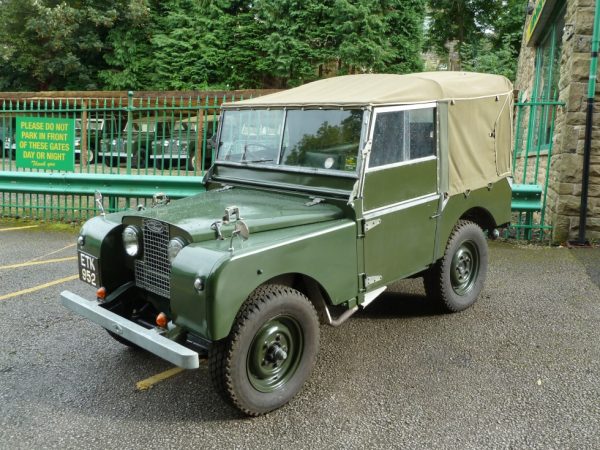 ETK 952 – 1952 Series I 80″ | Land Rover Centre