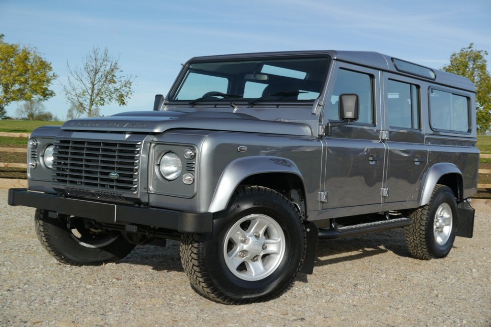 New 110 XS Station wagon on order for client in Japan - Land Rover ...