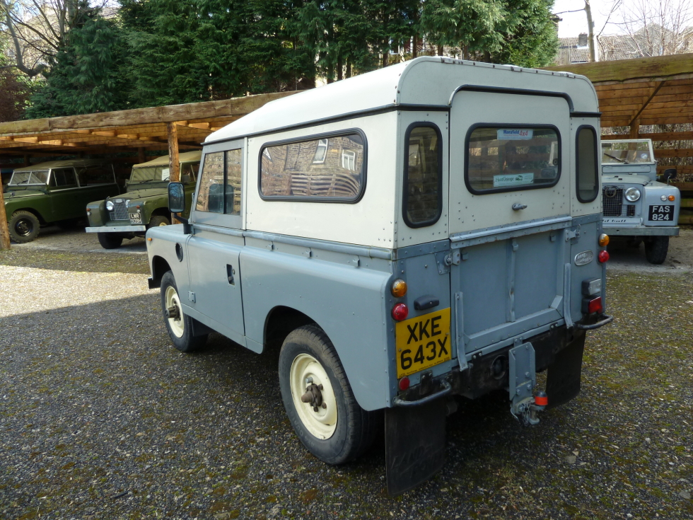 1982 Land Rover Series 3 Arrives from Suffolk - Land Rover Centre ...