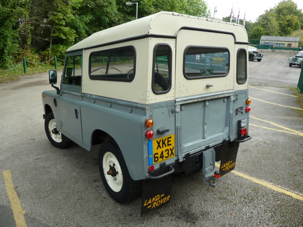 Stephen from Huddersfield Collects 1981 Series 3 Land Rover - Land ...