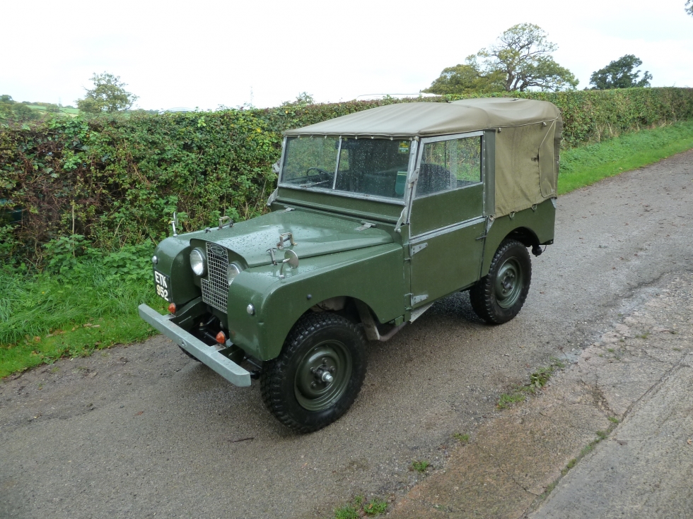 ETK 952 - 1952 Land Rover Series I - Delivered to LLoyd in North Wales ...