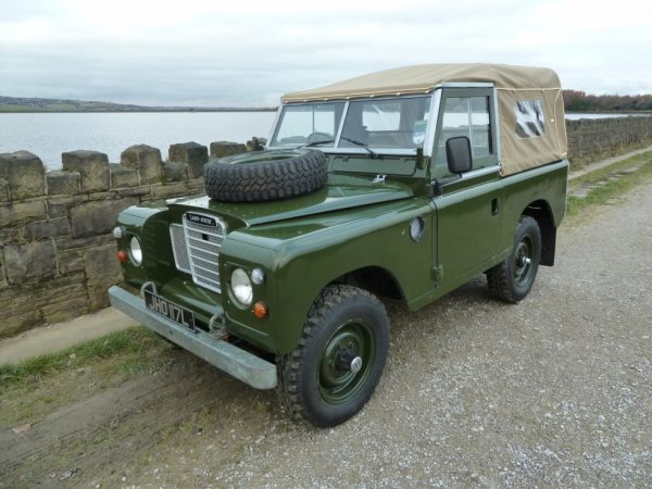 JHO 117L – Rare “Tax Exempt” 1972 Series 3 Soft Top | Land Rover Centre