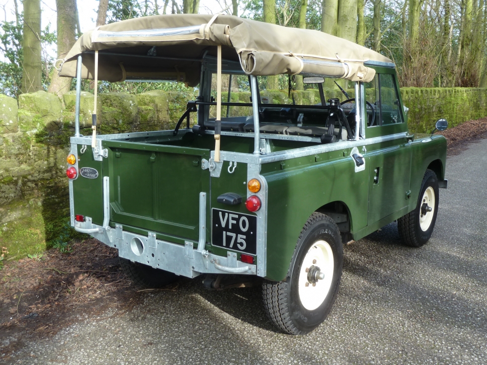 1959 Land Rover Series II - Off To new home in Hertfordshire - Land ...