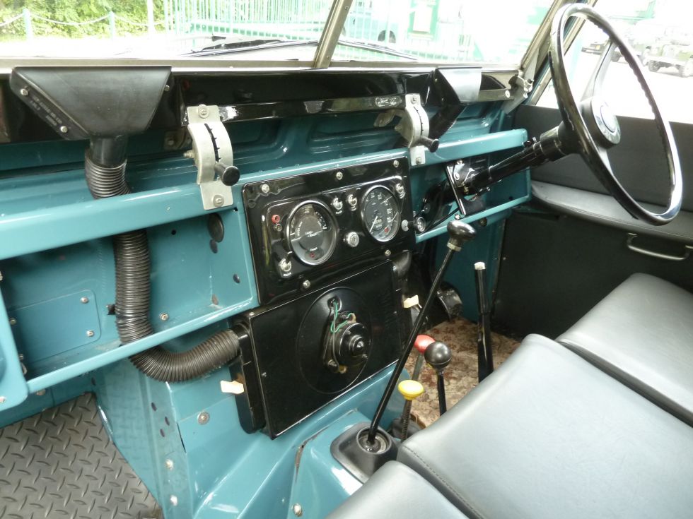 land rover series 2a dash panel