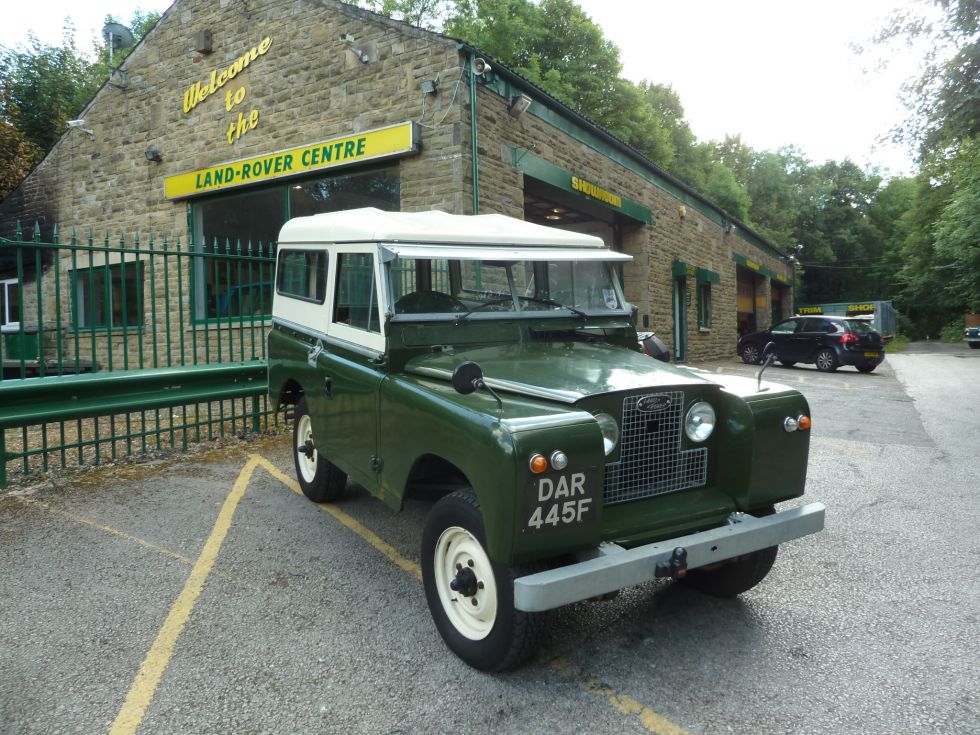 “The Middle Aged Road Trip” – Yorkshire to Gibraltar in a 1968 Series IIA Land Rover !!