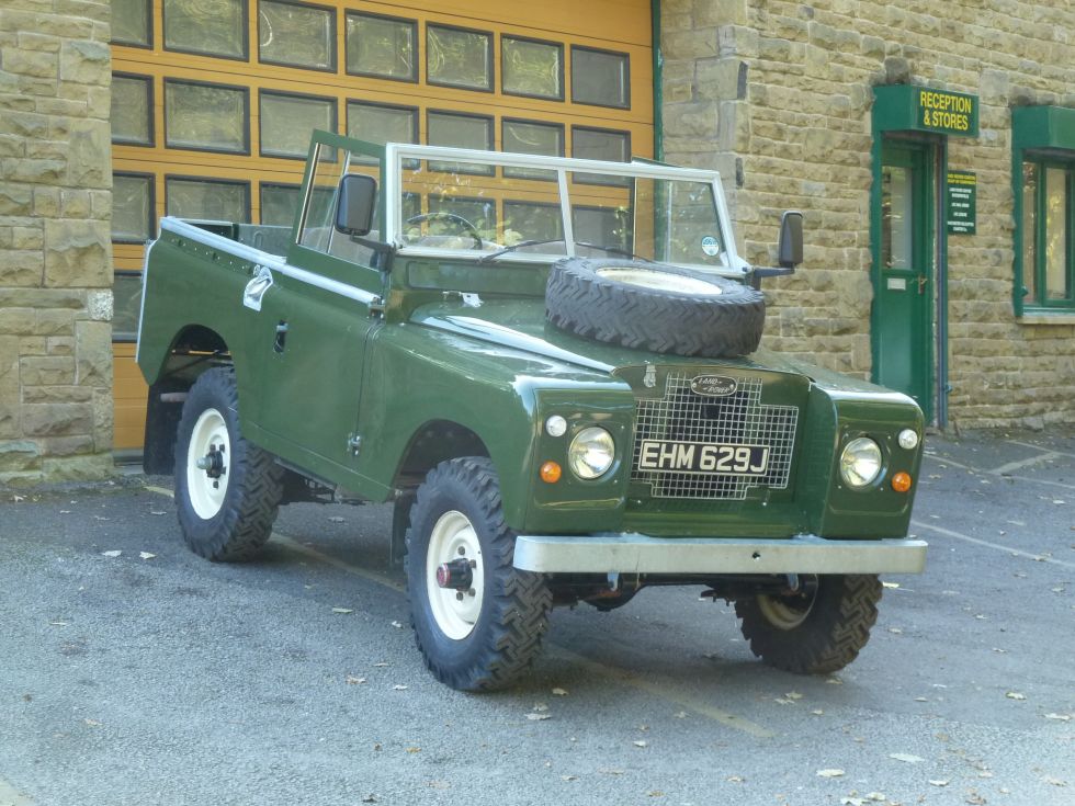 1970 Series IIA Soft Top – Rebuilt on Galvanised Chassis