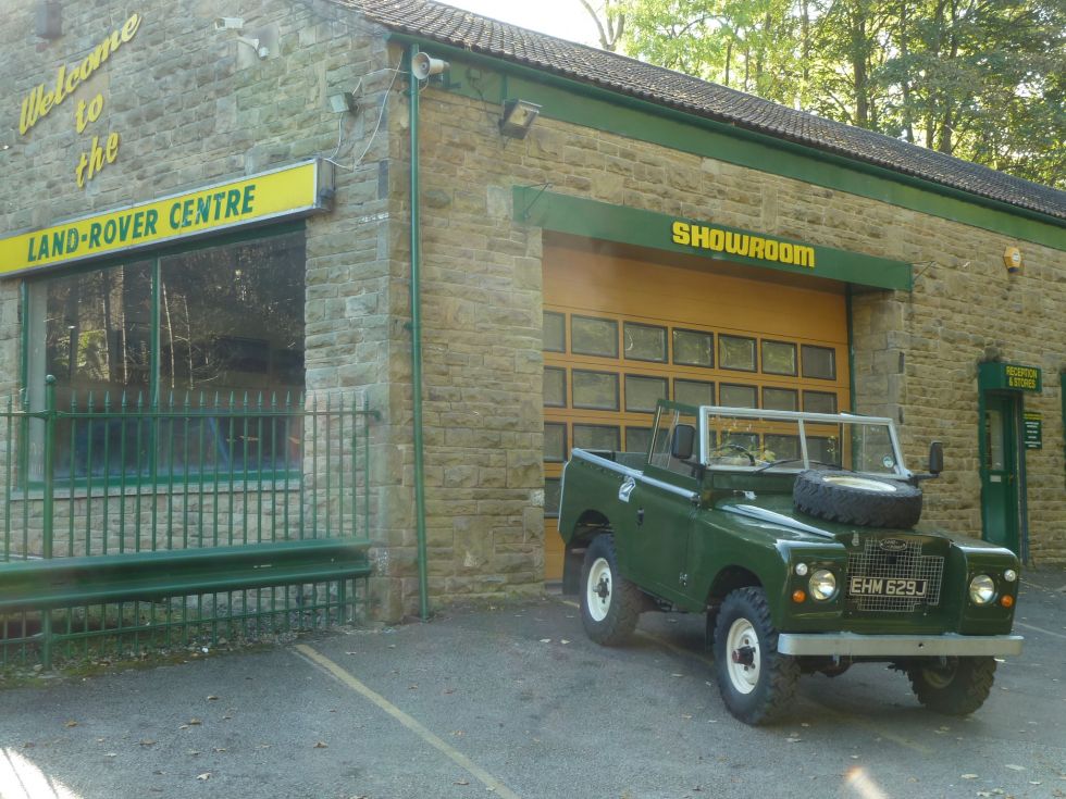 1970 Land Rover Series IIA - Galvanised Chassis