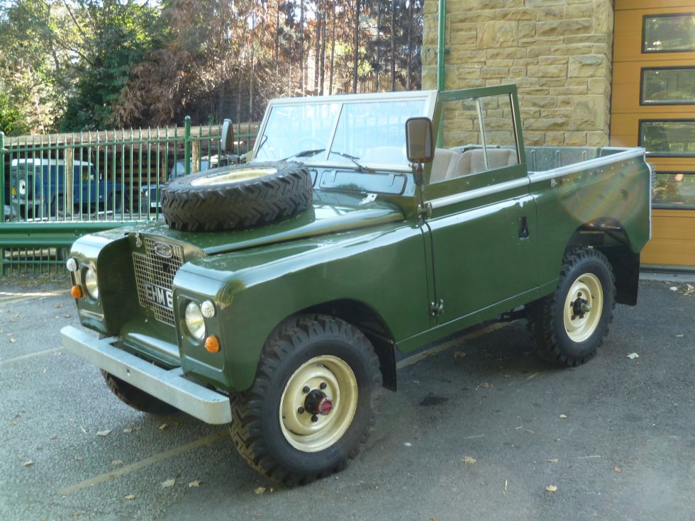 1970 Land Rover Series IIA - Galvanised Chassis