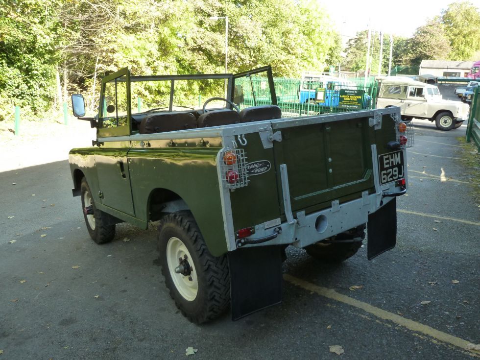 1970 Land Rover Series IIA - Galvanised Chassis